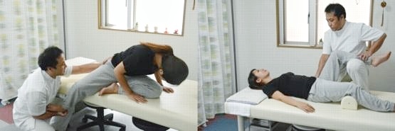 身体の検査イメージ